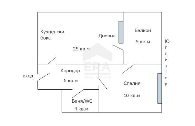 Продава 2-СТАЕН, гр. Варна, Окръжна болница-Генерали, снимка 10 - Aпартаменти - 48719158