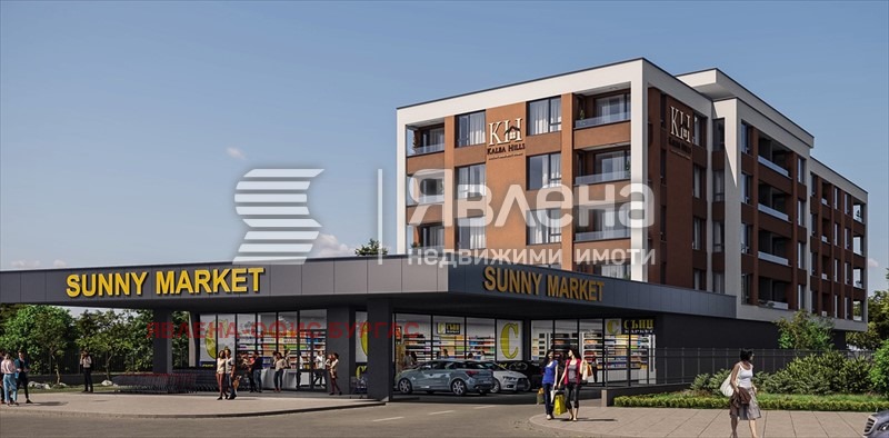 Продава 2-СТАЕН, гр. Бургас, Долно Езерово, снимка 2 - Апартаменти - 52383006