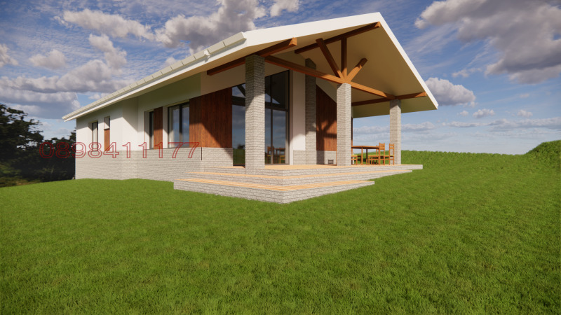 Продава КЪЩА, с. Големо Бучино, област Перник, снимка 3 - Къщи - 52791711