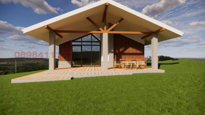 Продава КЪЩА, с. Големо Бучино, област Перник, снимка 2 - Къщи - 52791711