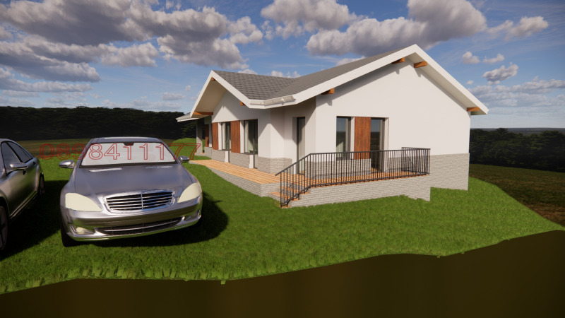 Продава КЪЩА, с. Големо Бучино, област Перник, снимка 5 - Къщи - 52791711