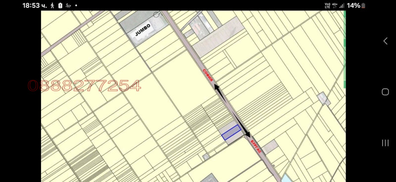 Продава ПАРЦЕЛ, гр. Бургас, Промишлена зона - Север, снимка 2 - Парцели - 52811359