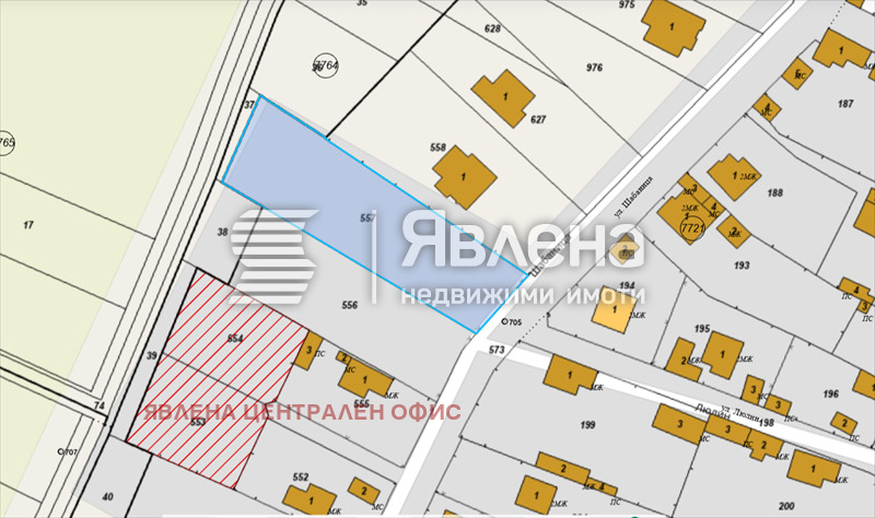 Продава ПАРЦЕЛ, гр. София, с. Горни Богров