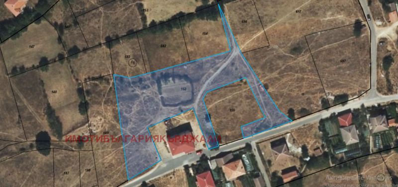 Til salg  Jord region Kardzhali , Varben , 4536 dka | 76319561 - billede [4]