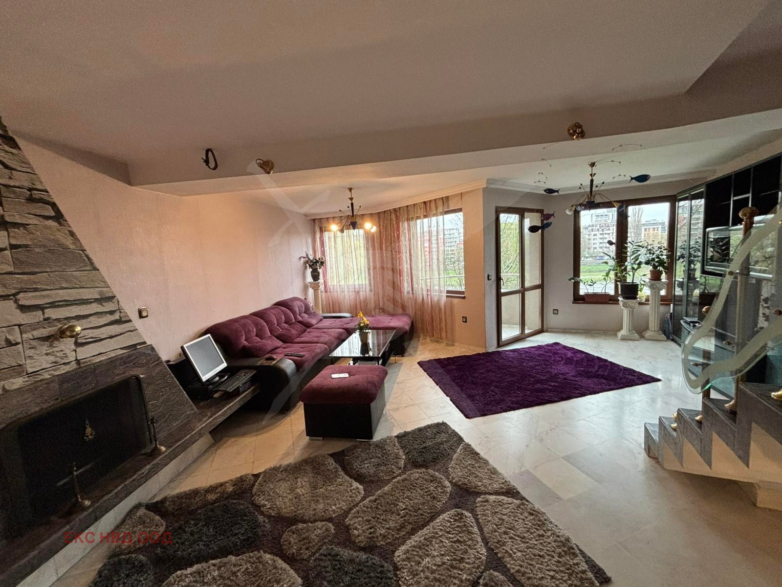 Продава МЕЗОНЕТ, гр. Пловдив, Център, снимка 2 - Апартаменти - 53920591