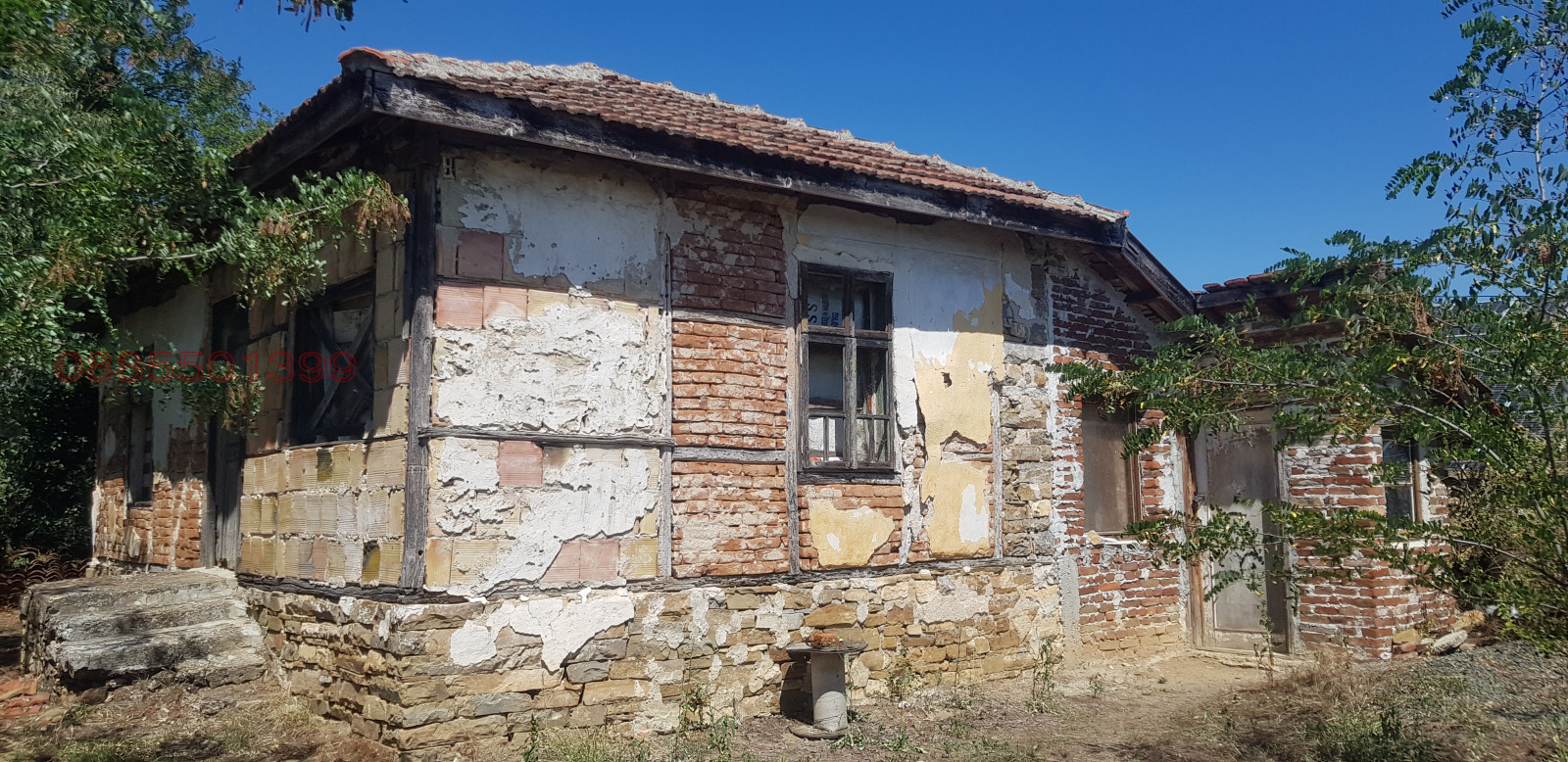 Продава КЪЩА, с. Искра, област Бургас, снимка 2 - Къщи - 53948989