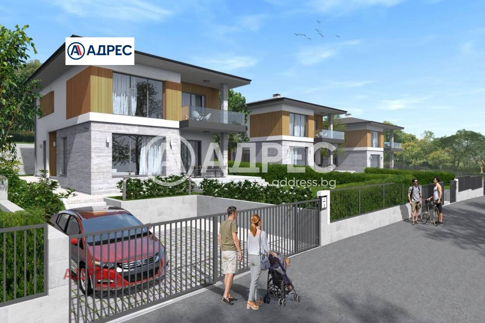 Продава КЪЩА, с. Здравец, област Варна, снимка 2 - Къщи - 49444942