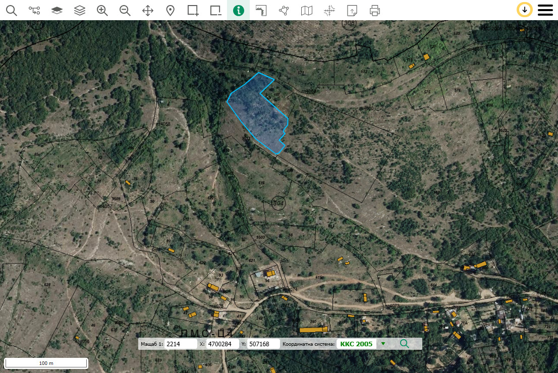 Продава ПАРЦЕЛ, гр. Стара Загора, Аязмото, снимка 3 - Парцели - 54149394