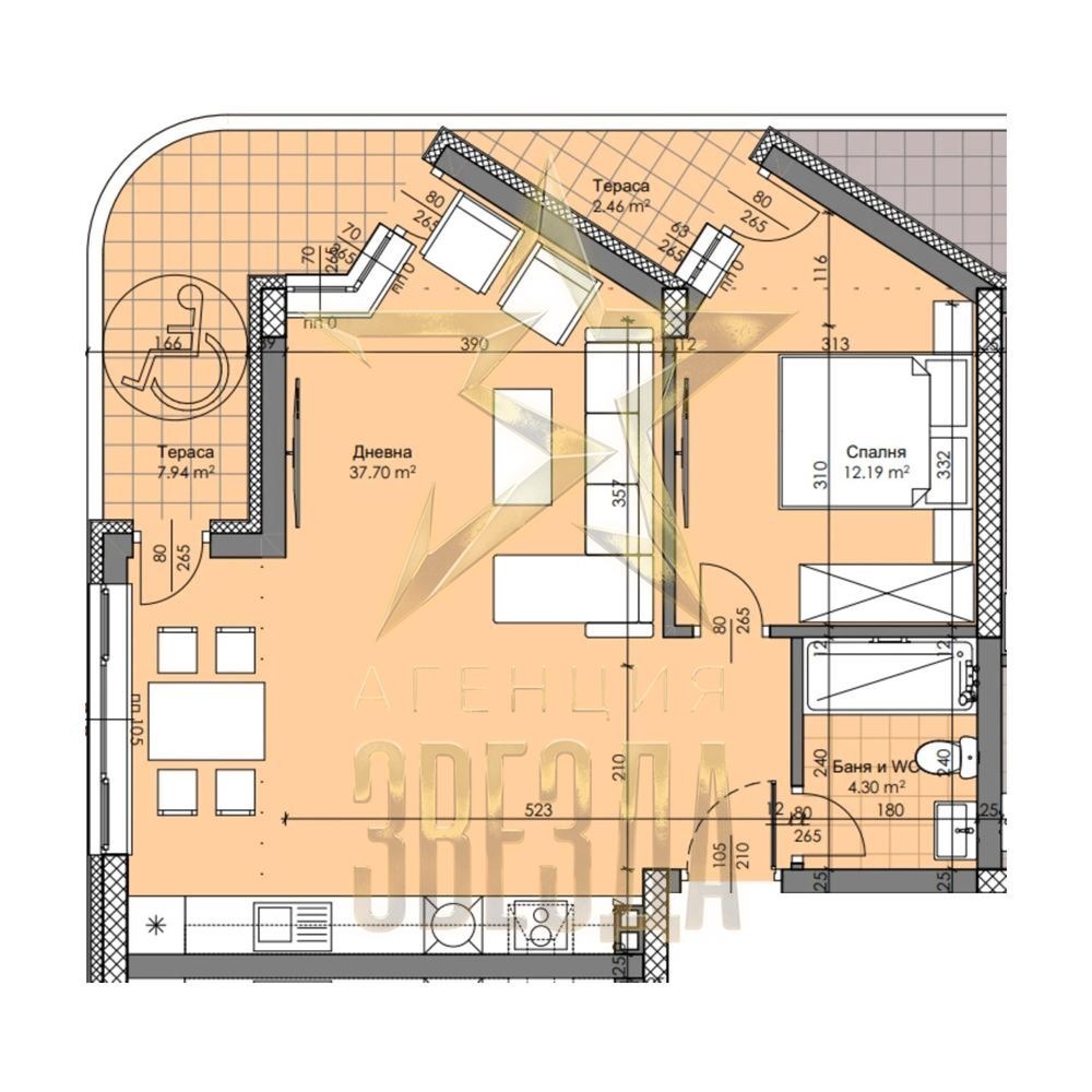 Продава 2-СТАЕН | Imot.bg — изображение 1