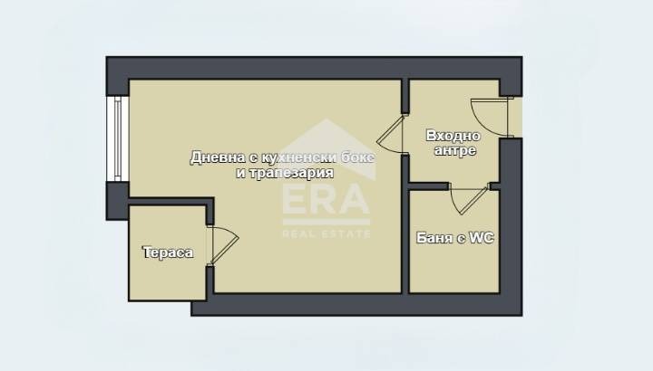 Продава 1-СТАЕН, гр. Варна, Виница, снимка 4 - Апартаменти - 53075265