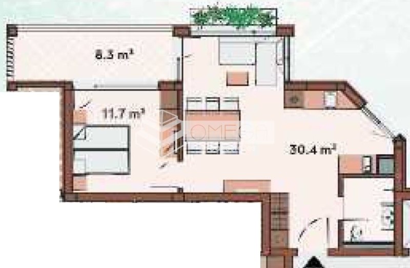 Продава  2-стаен област Бургас , гр. Созопол , 72 кв.м | 58774607 - изображение [10]