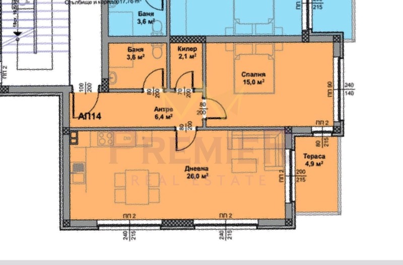 Продава 2-СТАЕН, гр. Варна, Възраждане 3, снимка 3 - Апартаменти - 53241444