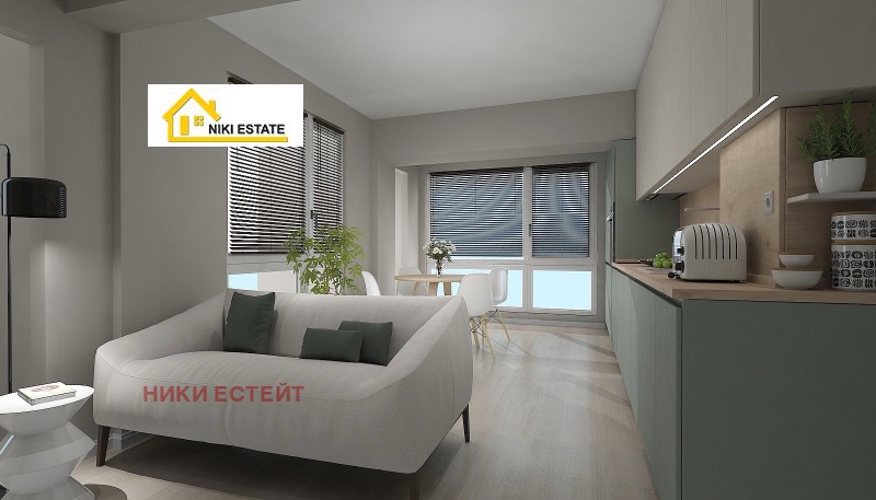 Продава 2-СТАЕН, гр. Варна, Левски 1, снимка 3 - Апартаменти - 53477711