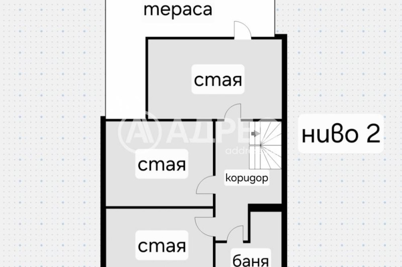 Продава КЪЩА, гр. София, Горна баня, снимка 5 - Къщи - 53172632