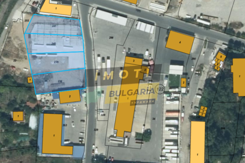 Продава ПРОМ. ПОМЕЩЕНИЕ, гр. Кърджали, Промишлена зона - Изток, снимка 5 - Производствени сгради - 53156222