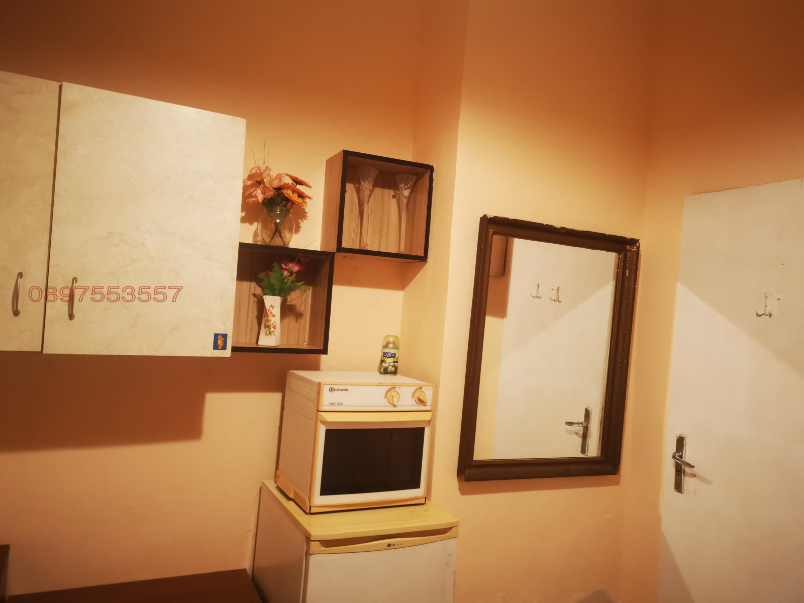 Продава 1-СТАЕН, гр. Варна, Колхозен пазар, снимка 10 - Апартаменти - 53749354