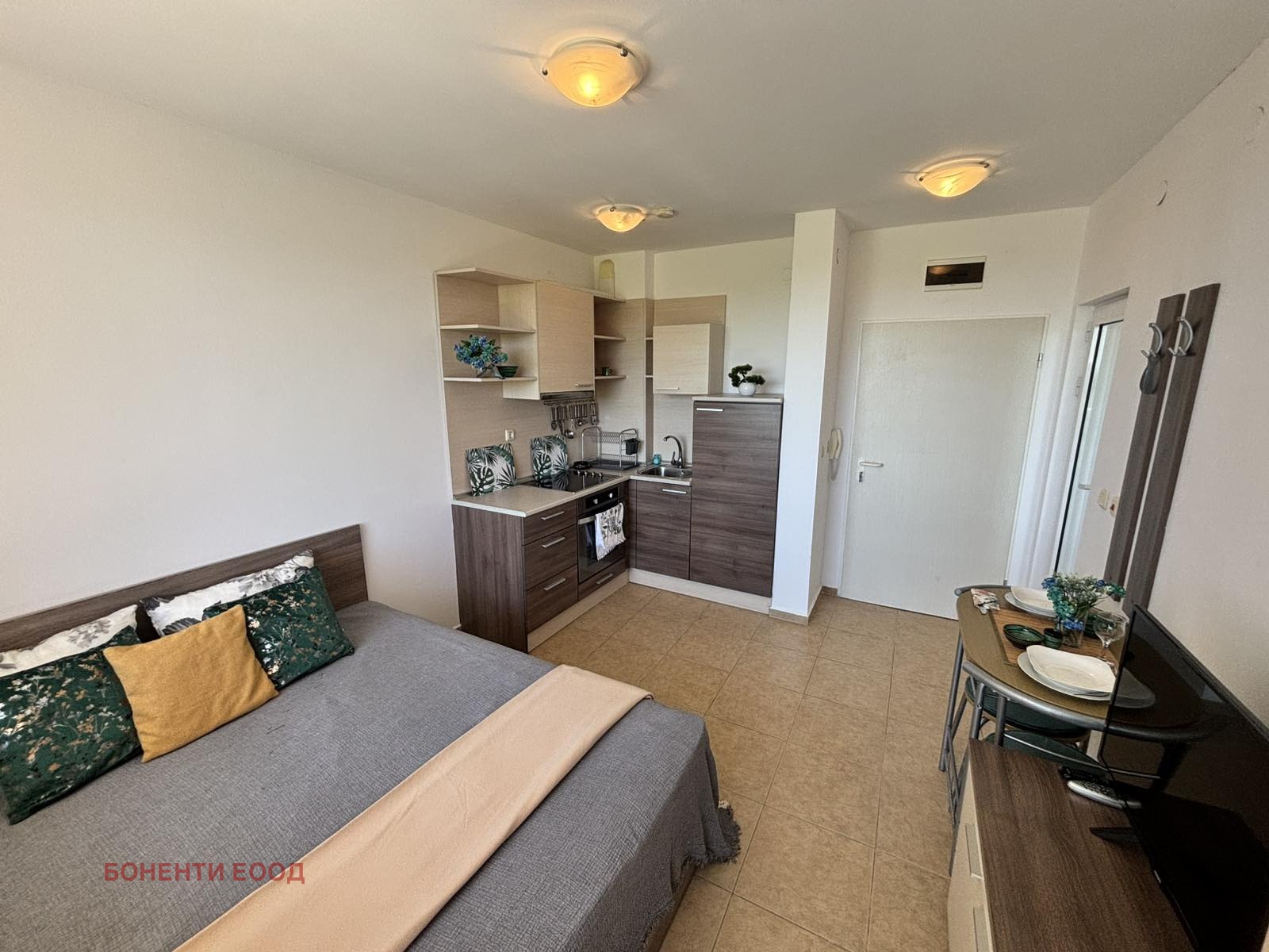 Продава 1-СТАЕН, с. Равда, област Бургас, снимка 2 - Апартаменти - 54330488