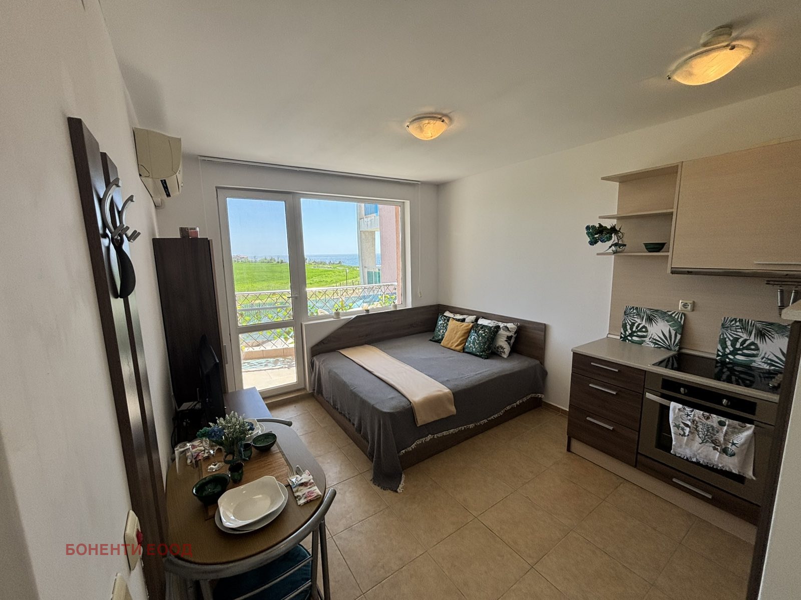 Продава 1-СТАЕН, с. Равда, област Бургас, снимка 3 - Апартаменти - 54330488