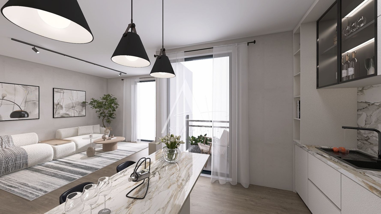 Продава 2-СТАЕН, гр. София, Симеоново, снимка 2 - Апартаменти - 52520034