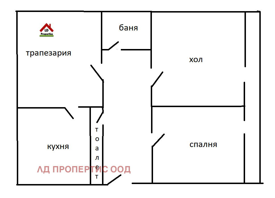 Продава 3-СТАЕН, гр. Варна, Младост 2, снимка 12 - Апартаменти - 54848173