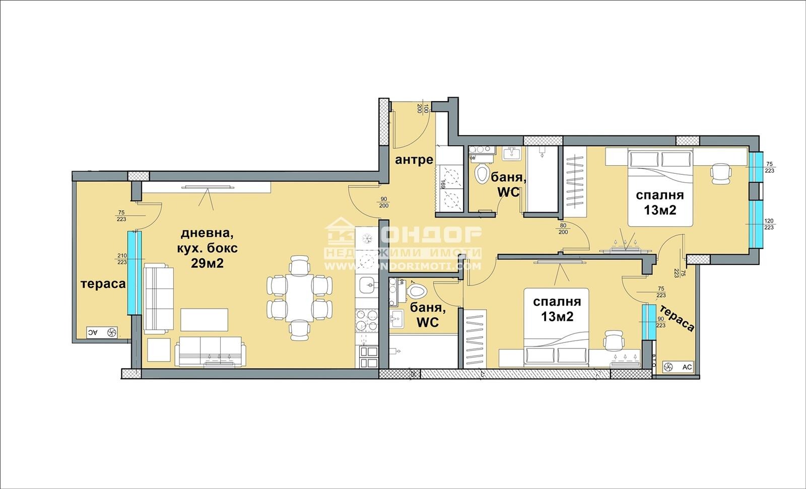 Продава 3-СТАЕН, гр. Пловдив, Каменица 2, снимка 7 - Апартаменти - 56256284