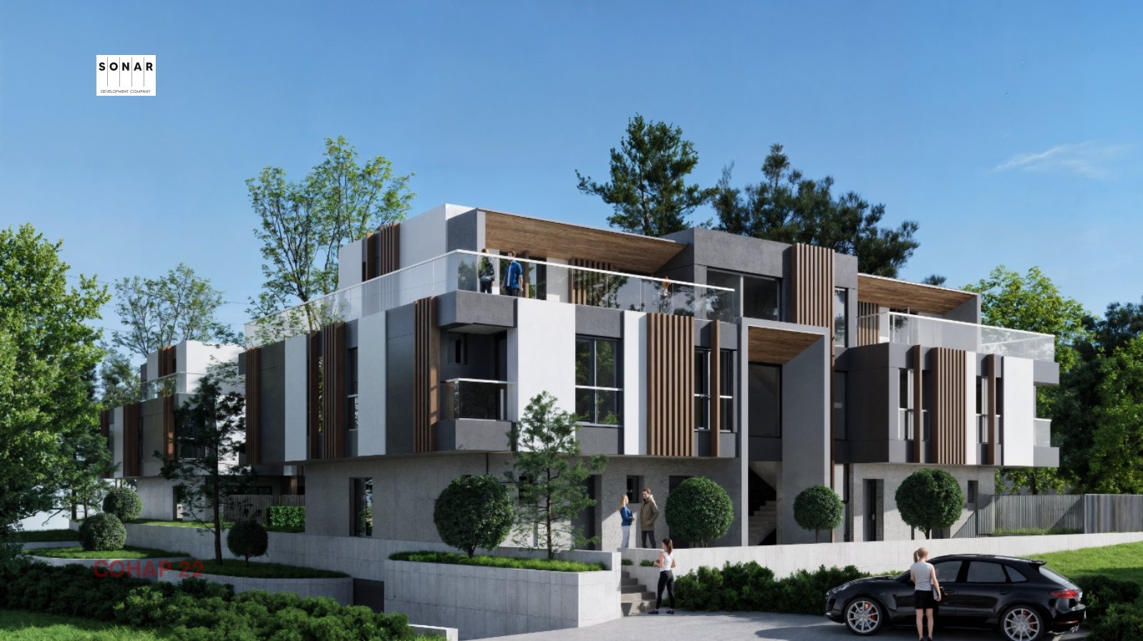 Продава МЕЗОНЕТ, гр. София, в.з.Малинова долина, снимка 3 - Апартаменти - 54149351