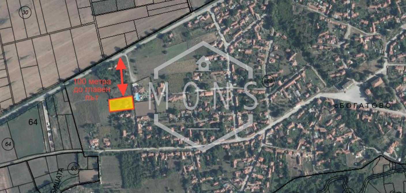 Продава ПАРЦЕЛ, с. Богатово, област Габрово