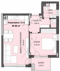 Продава 2-СТАЕН, гр. София, Кръстова вада, снимка 4