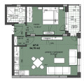 Продава  2-стаен град Пловдив , Остромила , 76 кв.м | 21772617 - изображение [4]