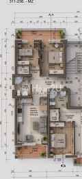 Продава  3-стаен град Пловдив , Южен , 87 кв.м | 71595057 - изображение [12]