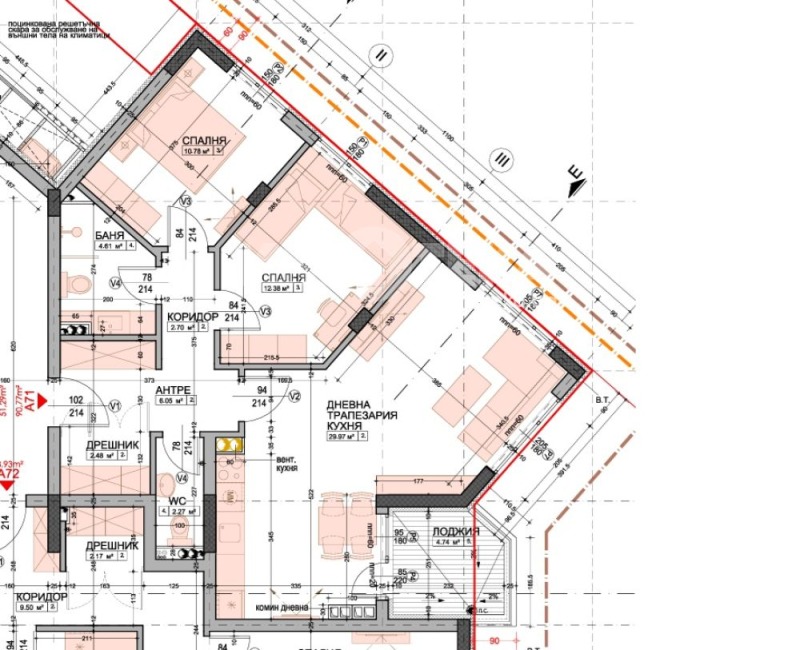 Продава 3-СТАЕН в град София, Младост 4 - 108 кв.м / 254 000 € » 496 780.82 лв., ИМОТЕКА