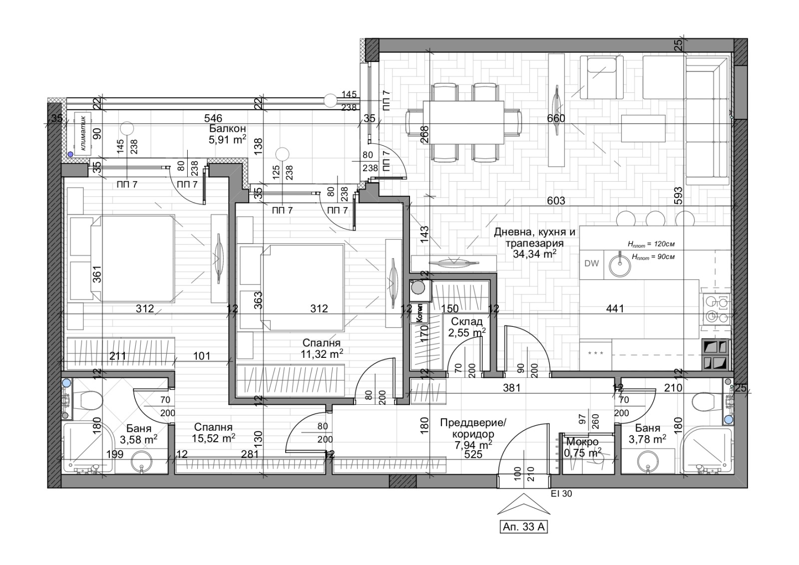 Продава 3-СТАЕН | Imot.bg — изображение 1