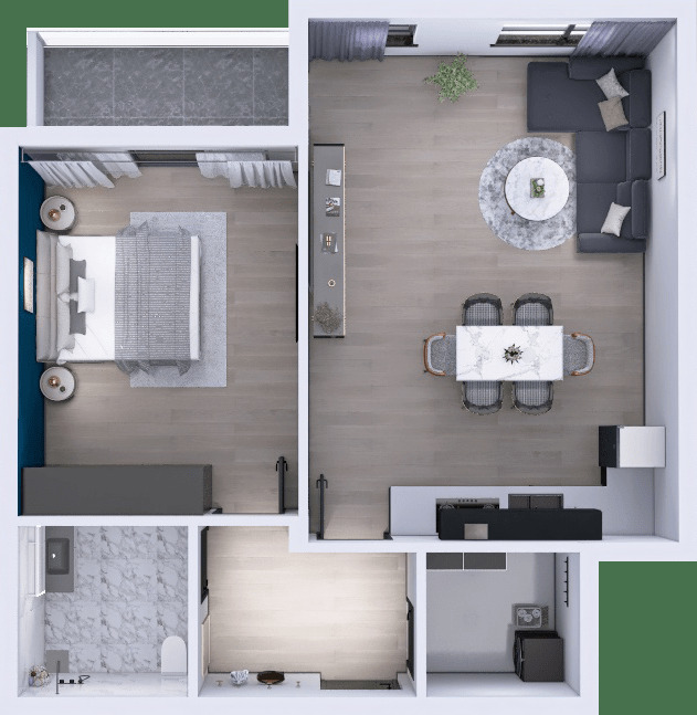 Til salgs  1 soverom Plovdiv , Ostromila , 96 kvm | 84114670