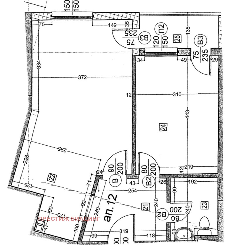 Продава 3-СТАЕН, гр. София, Витоша, снимка 2 - Апартаменти - 53258675
