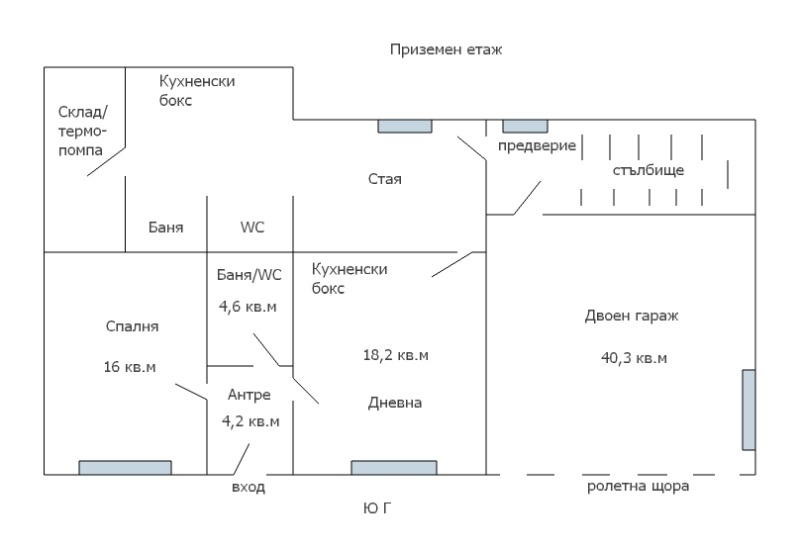 Till salu  Hus Varna , Vinica , 509 kvm | 50911197 - bild [15]