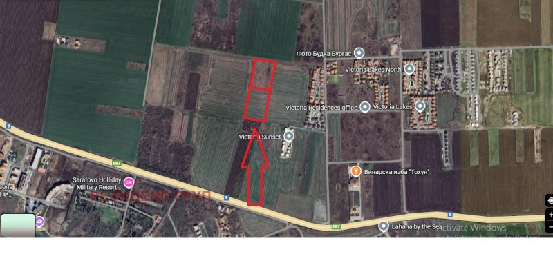 Продава ПАРЦЕЛ, гр. Поморие, област Бургас