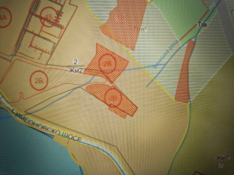 Продава ПАРЦЕЛ, гр. София, Симеоново, снимка 2 - Парцели - 53093756