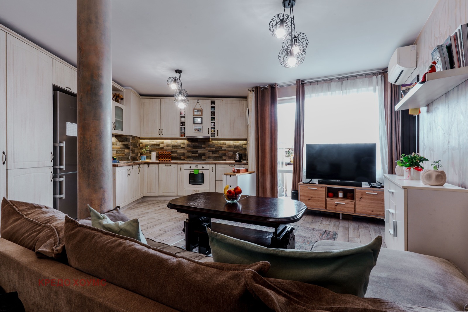Продава 3-СТАЕН, гр. Велико Търново, Колю Фичето, снимка 2 - Апартаменти - 52557032
