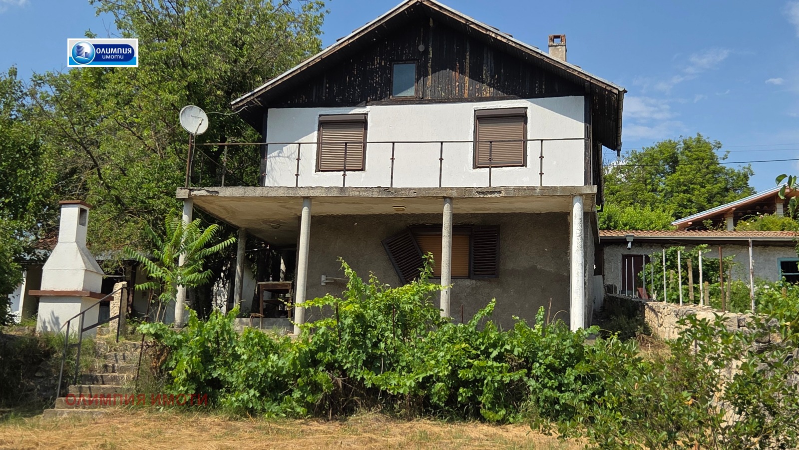 Продава КЪЩА, с. Писанец, област Русе, снимка 2 - Къщи - 55189047
