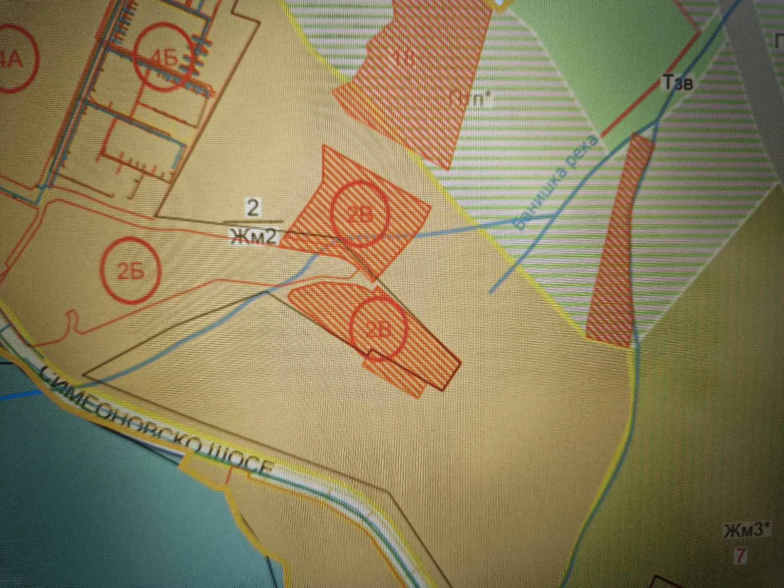 Продава ПАРЦЕЛ, гр. София, Симеоново, снимка 2 - Парцели - 53093756