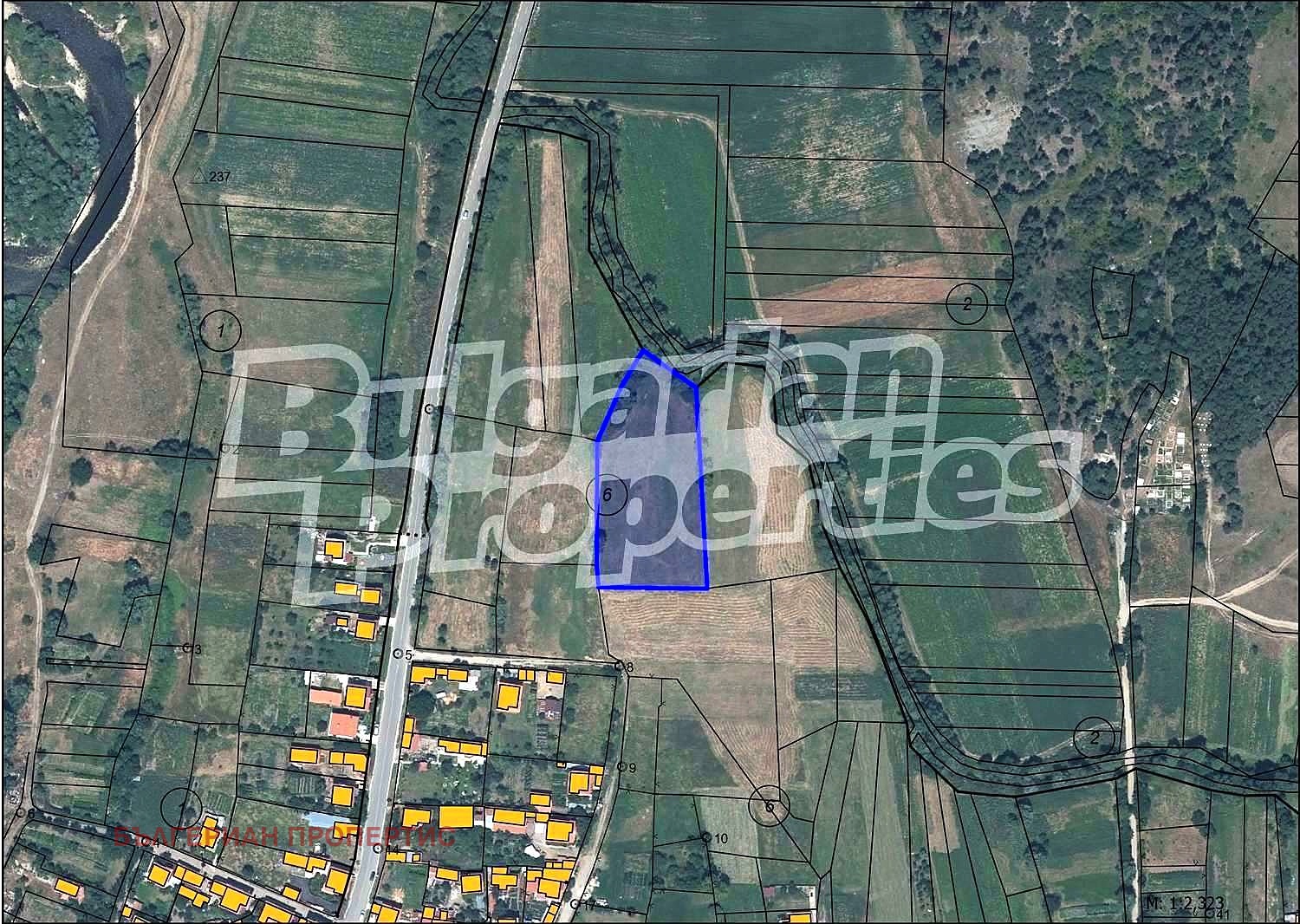 Продава ЗЕМЕДЕЛСКА ЗЕМЯ, с. Драгушиново, област София област, снимка 2 - Земеделска земя - 49912873