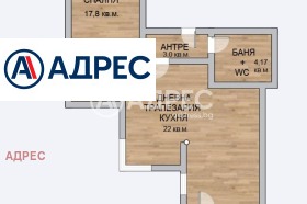 1 chambre Kolhozen pazar, Varna
