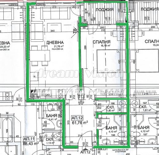 Продава  2-стаен град София , Драгалевци , 73 кв.м | 65839470 - изображение [2]