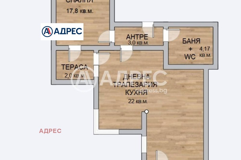 À vendre  1 chambre Varna , Kolhozen pazar , 81 m² | 69498616