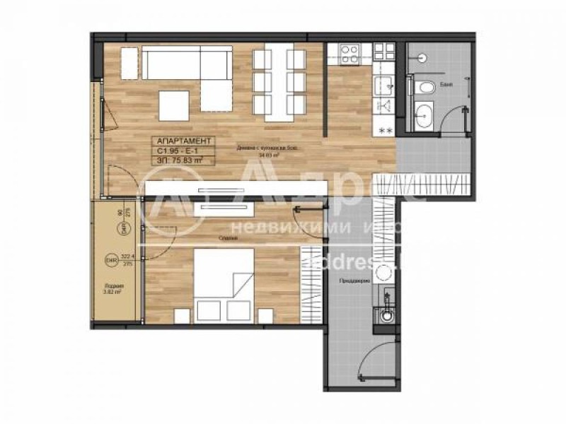 De vânzare  1 dormitor Sofia , Boiana , 95 mp | 32354034 - imagine [4]