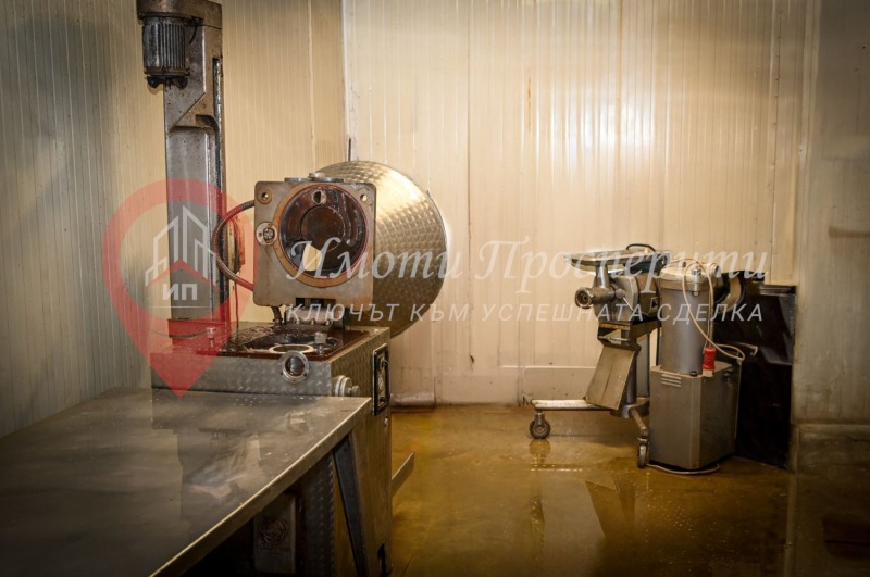 Продава ПРОМ. ПОМЕЩЕНИЕ, с. Капитан Димитриево, област Пазарджик, снимка 8 - Производствени сгради - 53087863