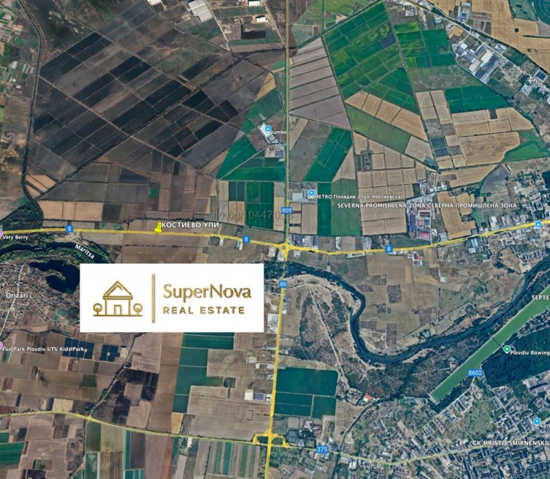 Zu verkaufen  Land region Plowdiw , Kostiewo , 7.999 dka | 87448835