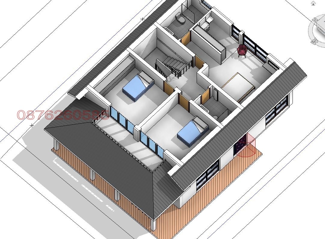 Продава КЪЩА, с. Рогош, област Пловдив, снимка 3 - Къщи - 54512410
