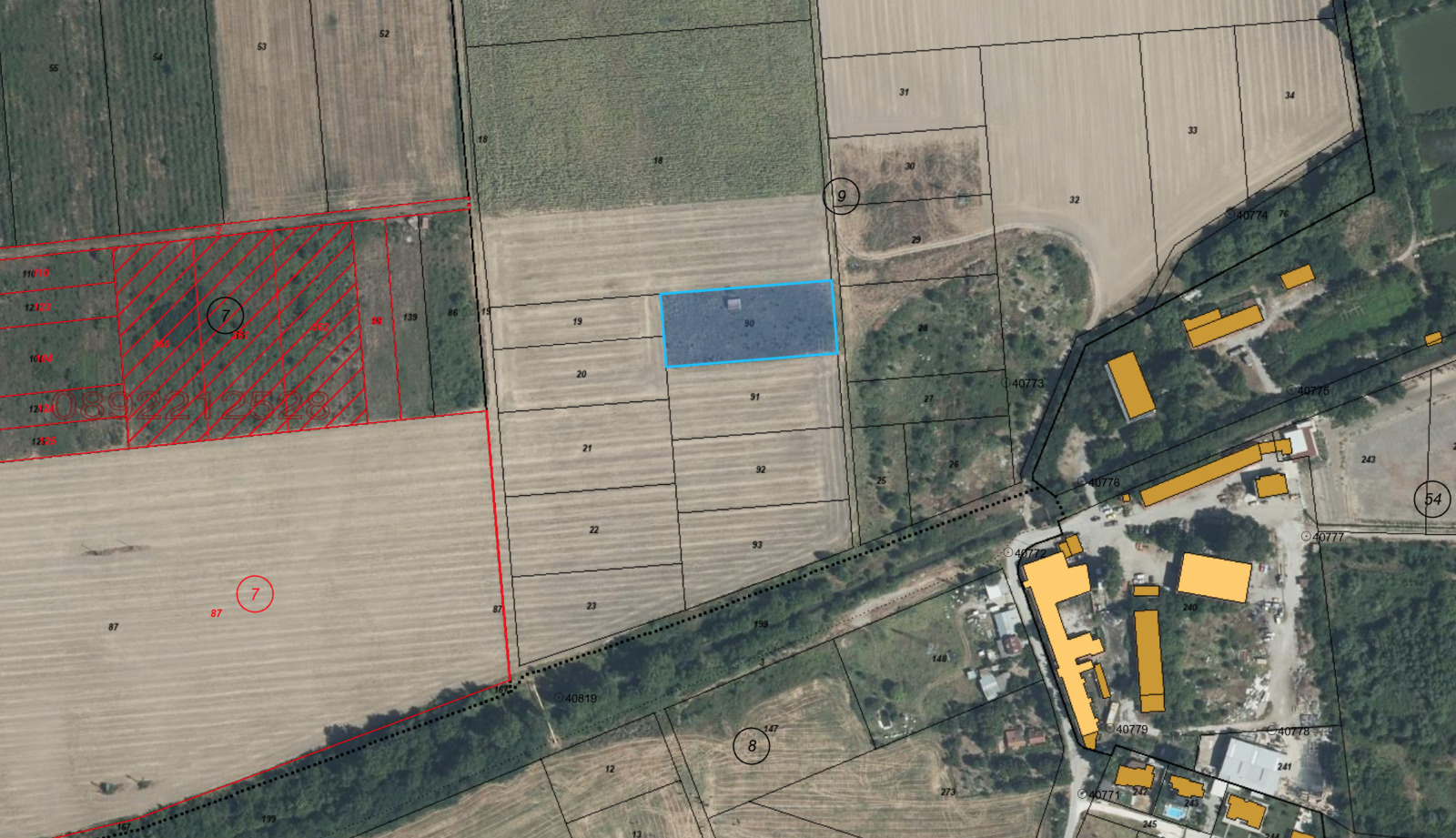 Продава ПАРЦЕЛ, гр. Пловдив, Индустриална зона - Север