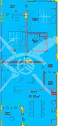 Продава 3-СТАЕН, град Бургас, Меден рудник - зона А • 103650 € / 202721.78 лв. • 39641454 1